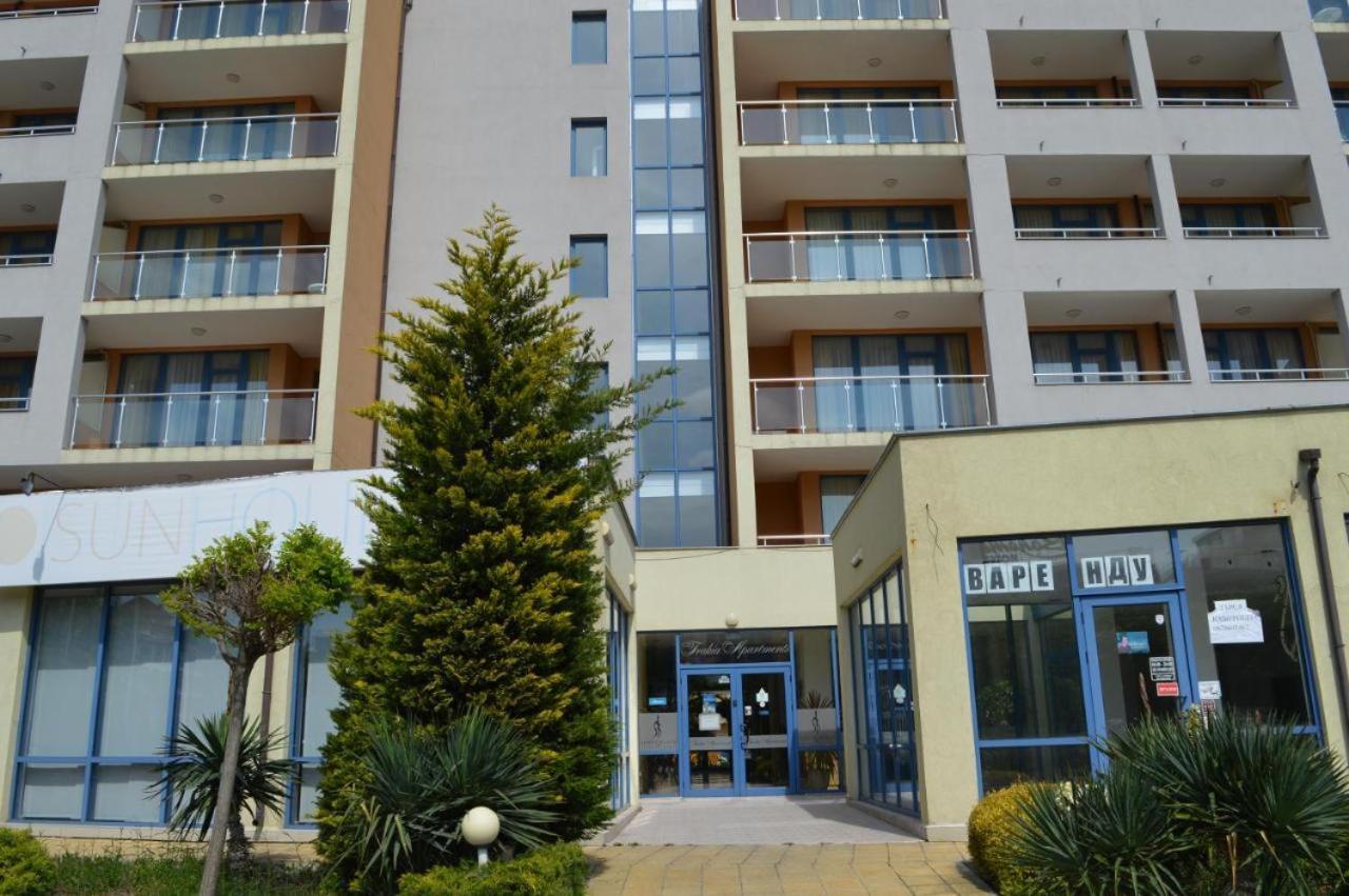 Trakia Plaza Apartment Солнечный берег Экстерьер фото