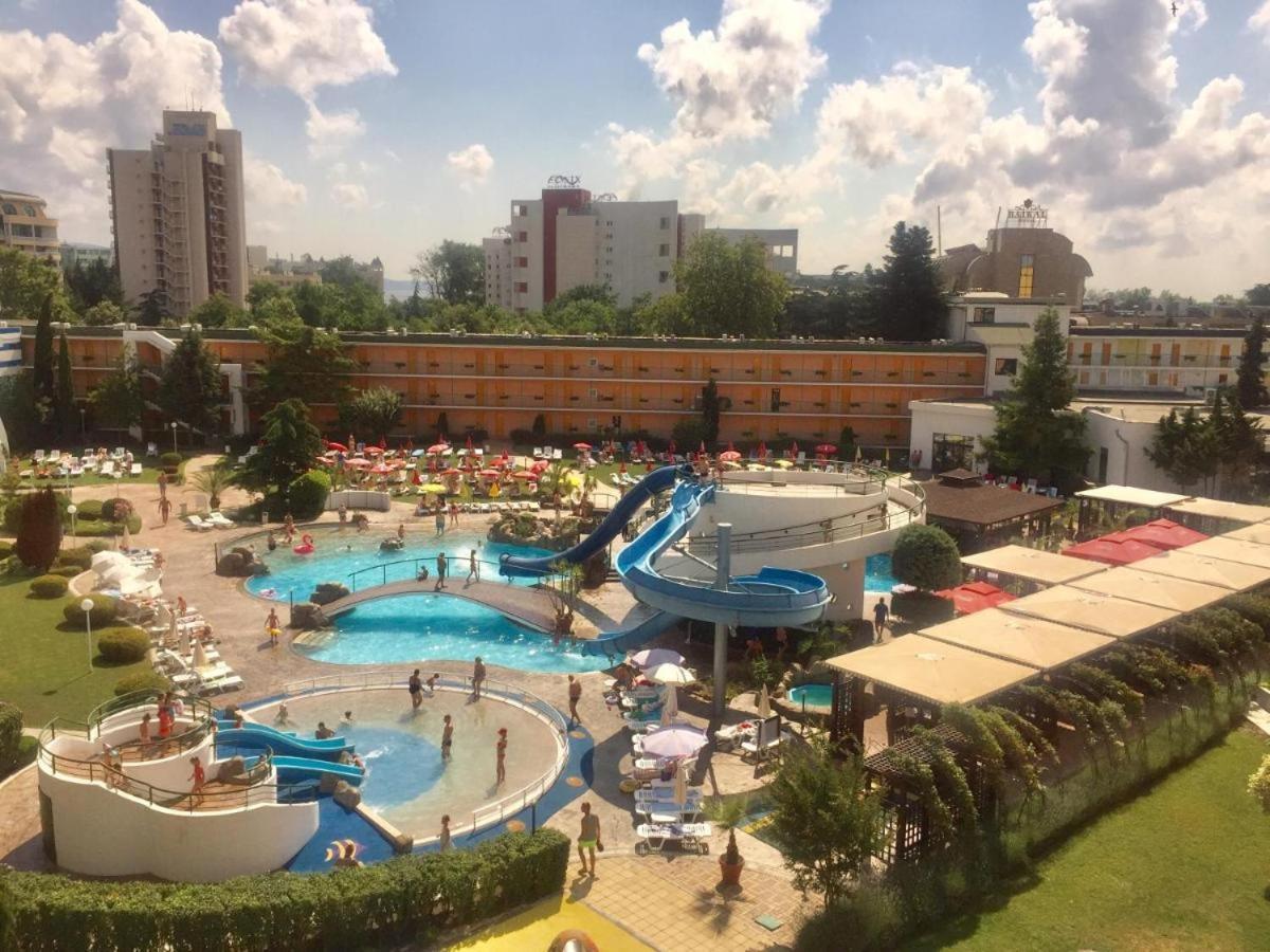 Trakia Plaza Apartment Солнечный берег Экстерьер фото