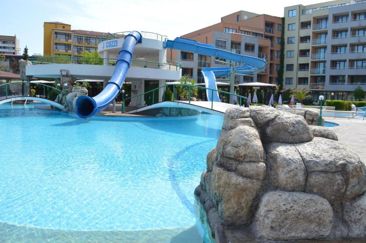 Trakia Plaza Apartment Солнечный берег Экстерьер фото